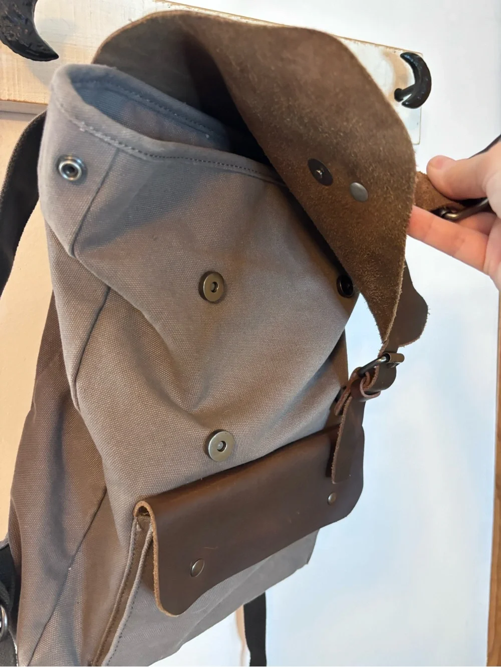 James Campbell stylish utilitarian